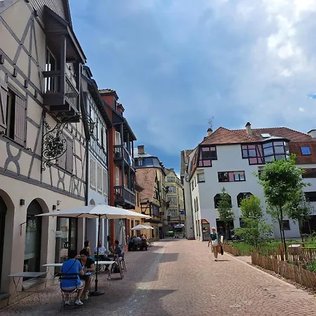 Chez Agnes - Charme Alsacien Au Coeur De Colmar, Avec Parking Prive 科尔马