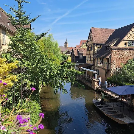 Chez Agnes - Charme Alsacien Au Coeur De Colmar, Avec Parking Prive * Colmar