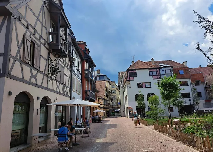 Chez Agnès - Charme Alsacien En Plein Coeur De Colmar, Avec Parking Privé Colmar